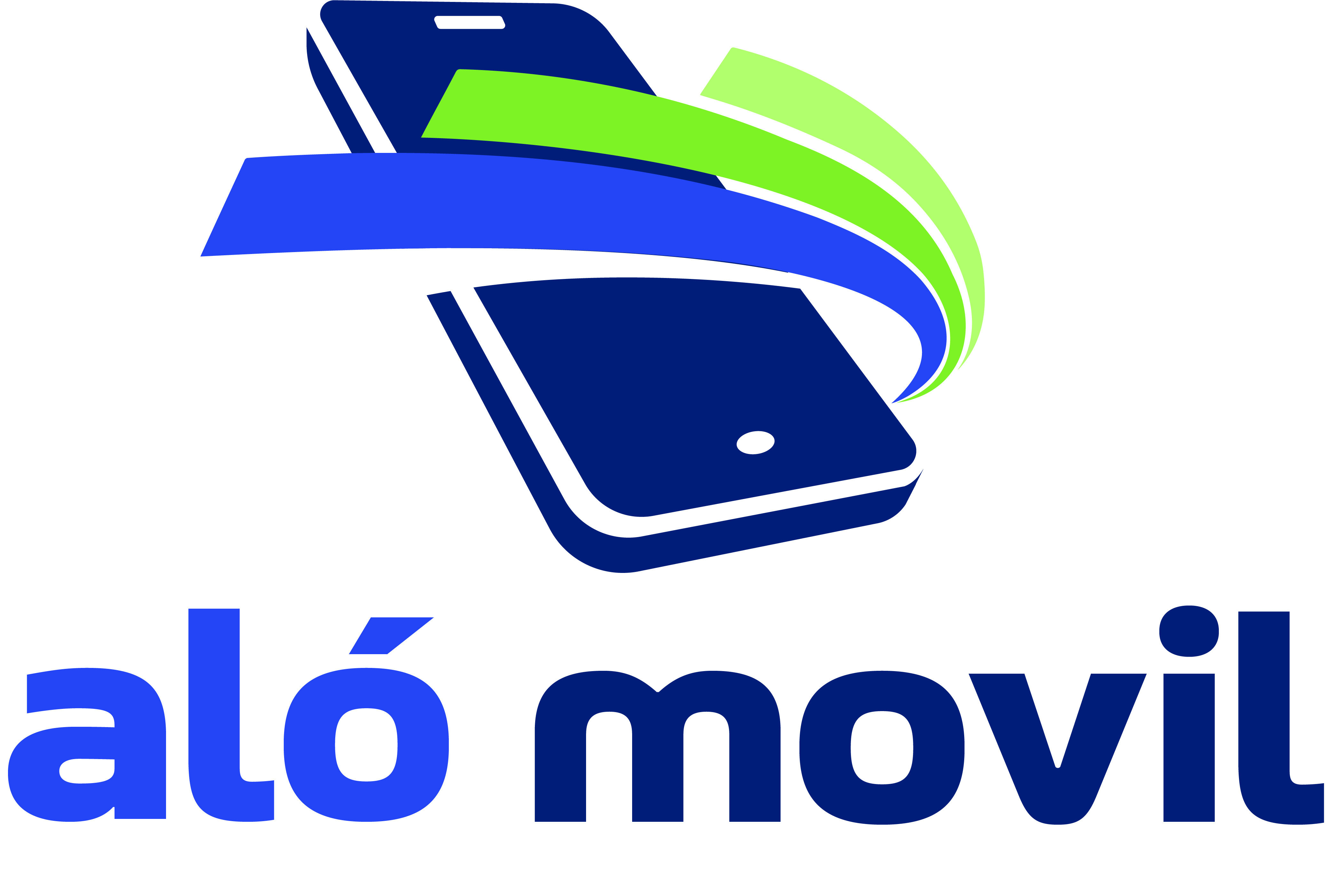 Logo ALO MOVIL